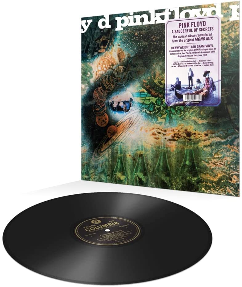 Pink Floyd Saucerful of Secrets Vinyl 2022