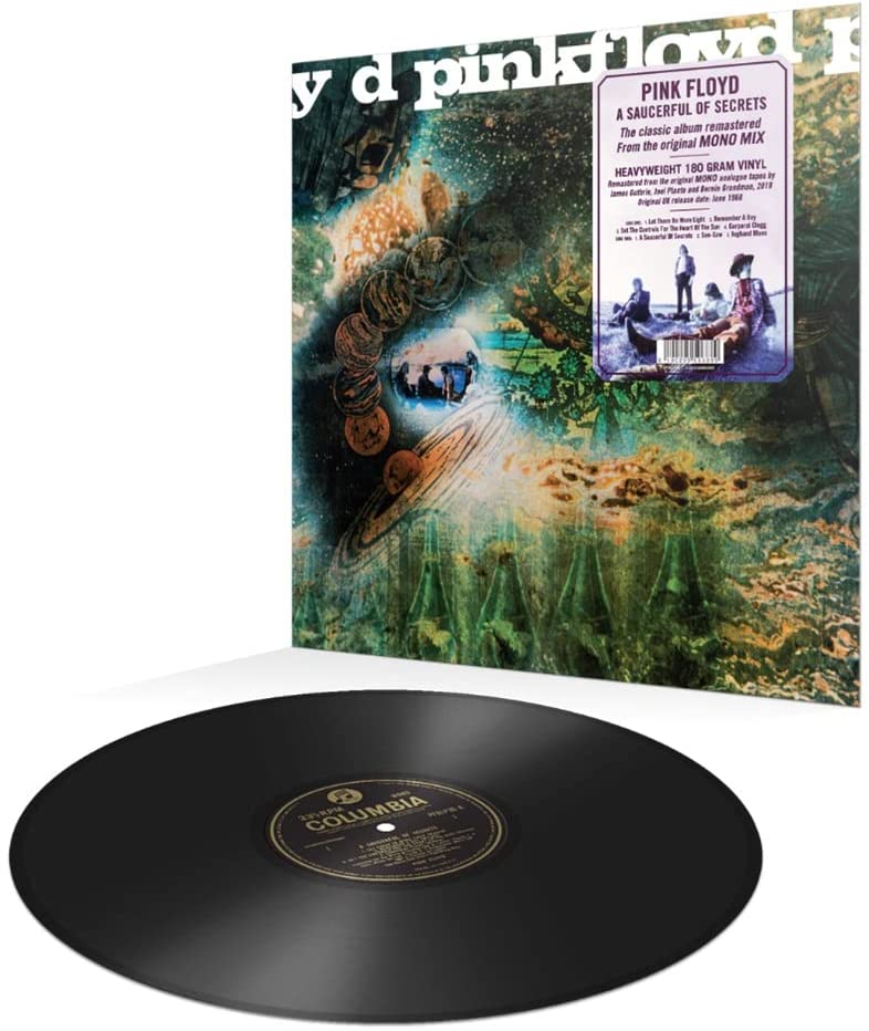 Pink Floyd's Saucerful of Secrets Mono LP Release for April 2022