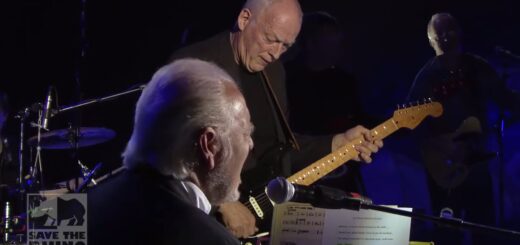 David Gilmour Douglas Adams 2012 White Shade of Pale