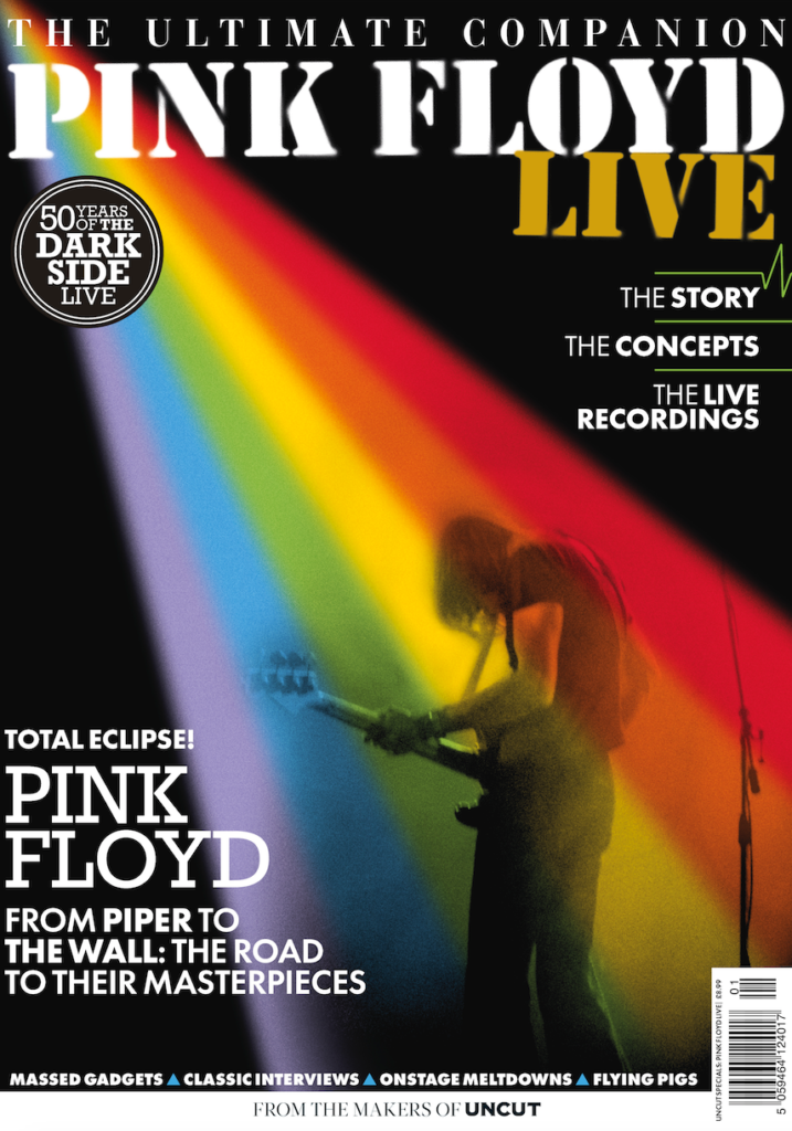 Pink Floyd Live Ultimate Companion from Uncut Magazine