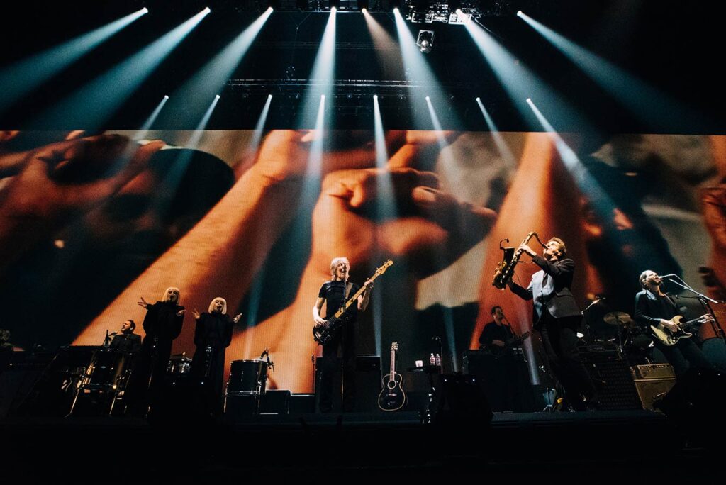 Ian Ritchie, Roger Waters Saxophonist [Photo Kate Izor]