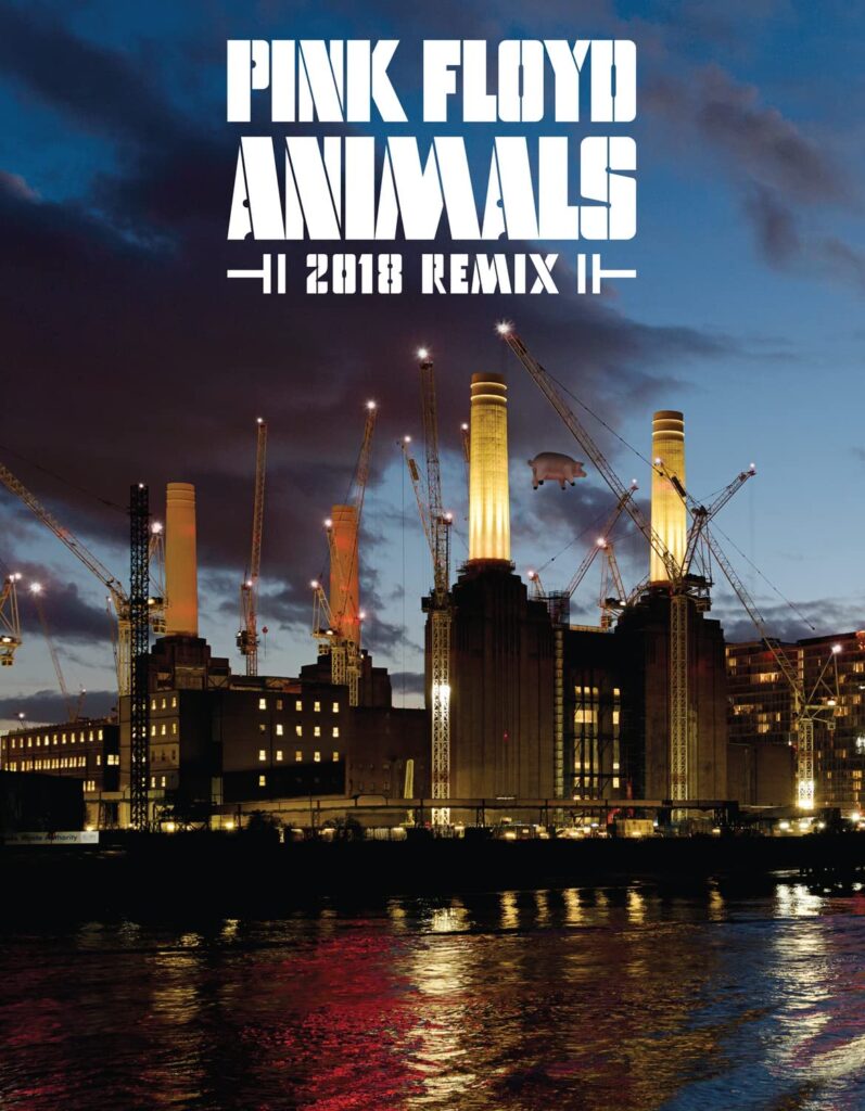 Pink Floyd Animals 2018 2022 Bluray Cover Pink Floyd News