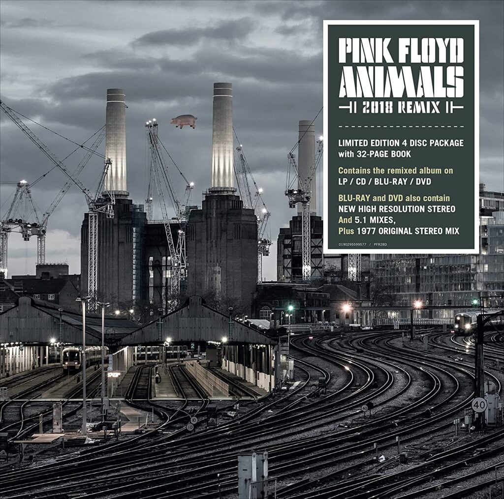 Pink Floyd Animals 2018 Cover Image