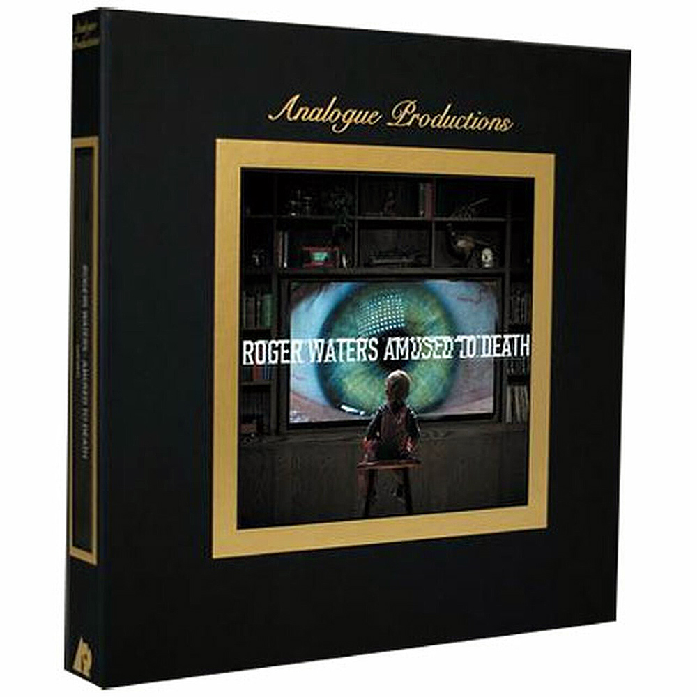 Roger Waters : Amused to Death : Analogue Productions : 2022 4LP Release