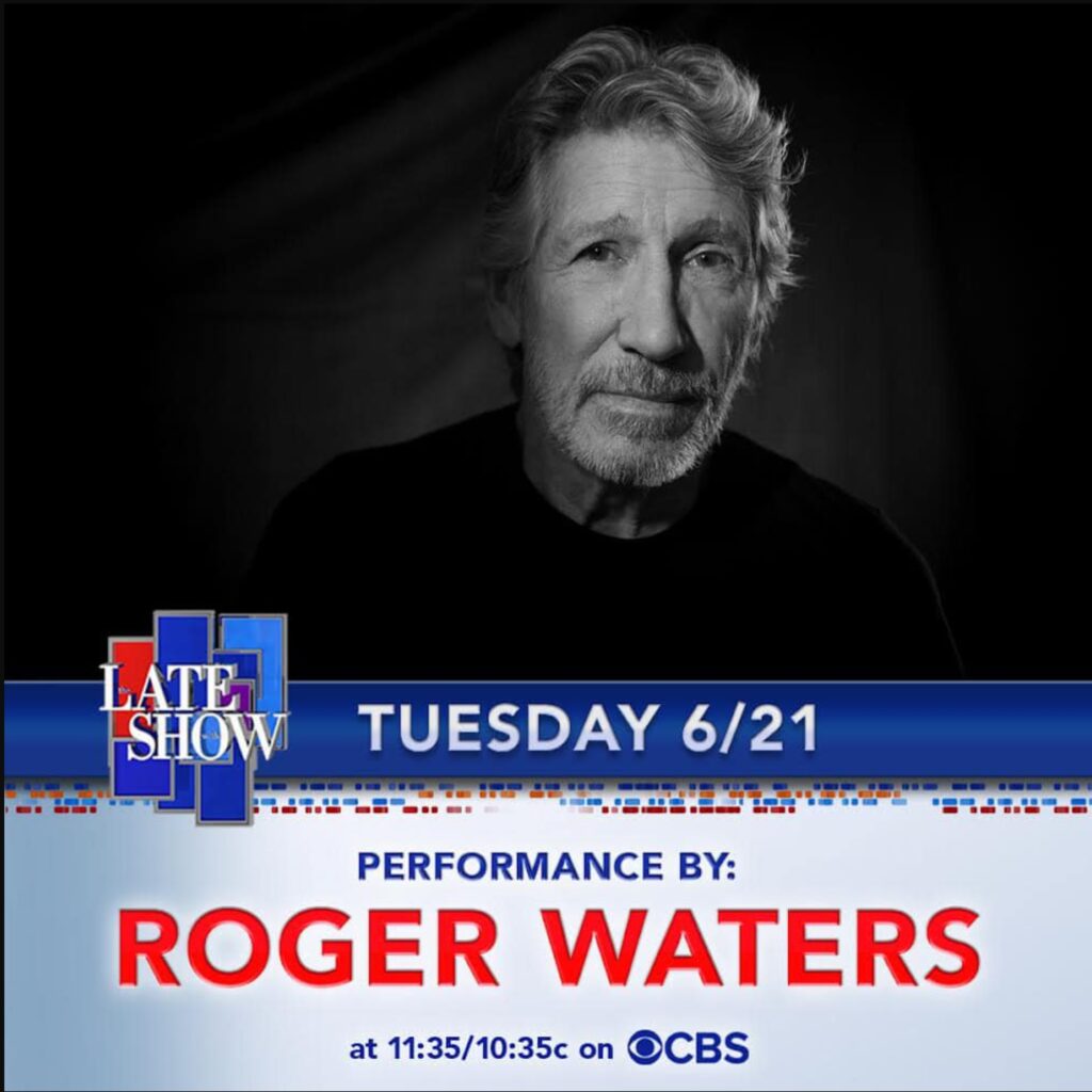 Roger Waters CBS TV Interview