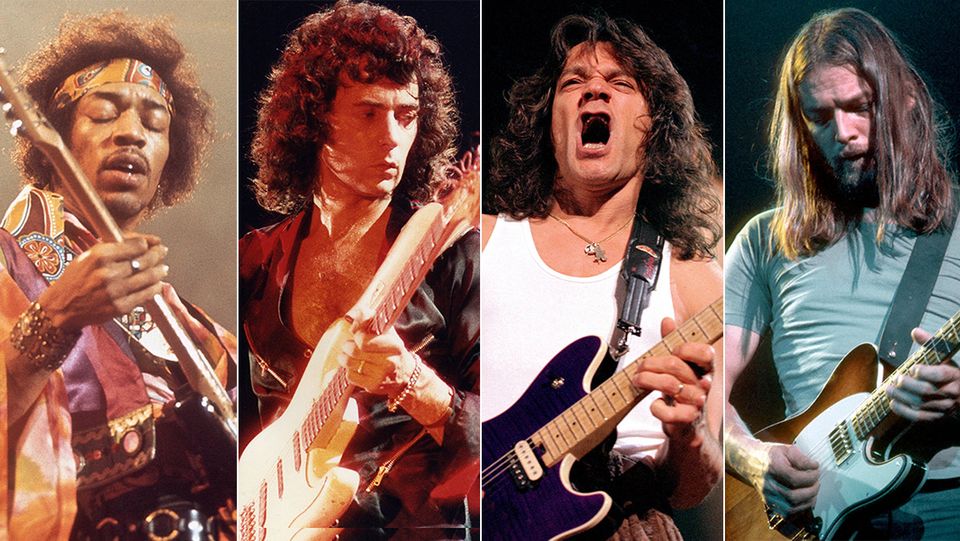 Greatest Guitar Solo of All Time - Pink Floyd Win of course!