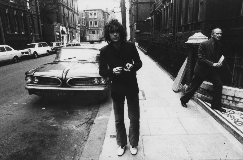 Syd Barrett Documentary Have You Got It Yet Car Photoshoot Picture