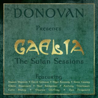 Donovan feat David Gilmour - Gaelia Album 2022