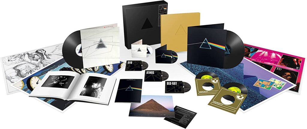 Dark Side of the Moon 50th Anniversary pack shot