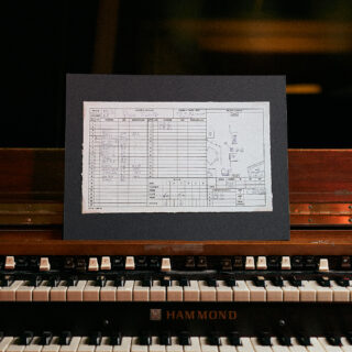 Abbey Road Pink Floyd Dark Side of the Moon Session Sheet
