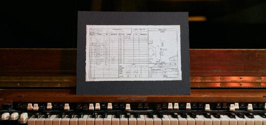 Abbey Road Pink Floyd Dark Side of the Moon Session Sheet