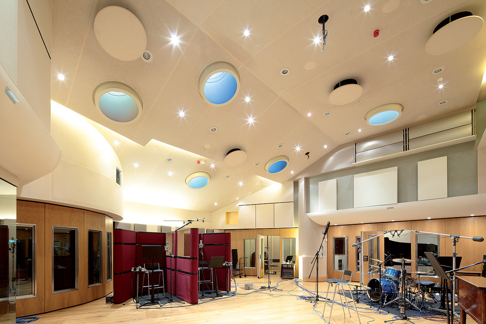 British Grove Studios Live Room
