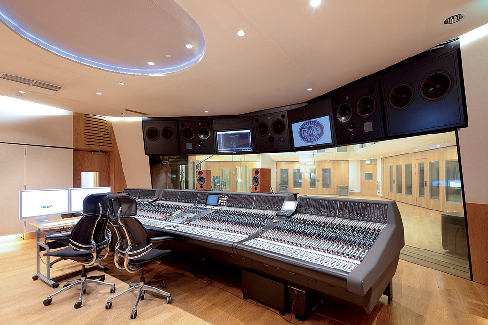 British Grove Studios Recording Suite