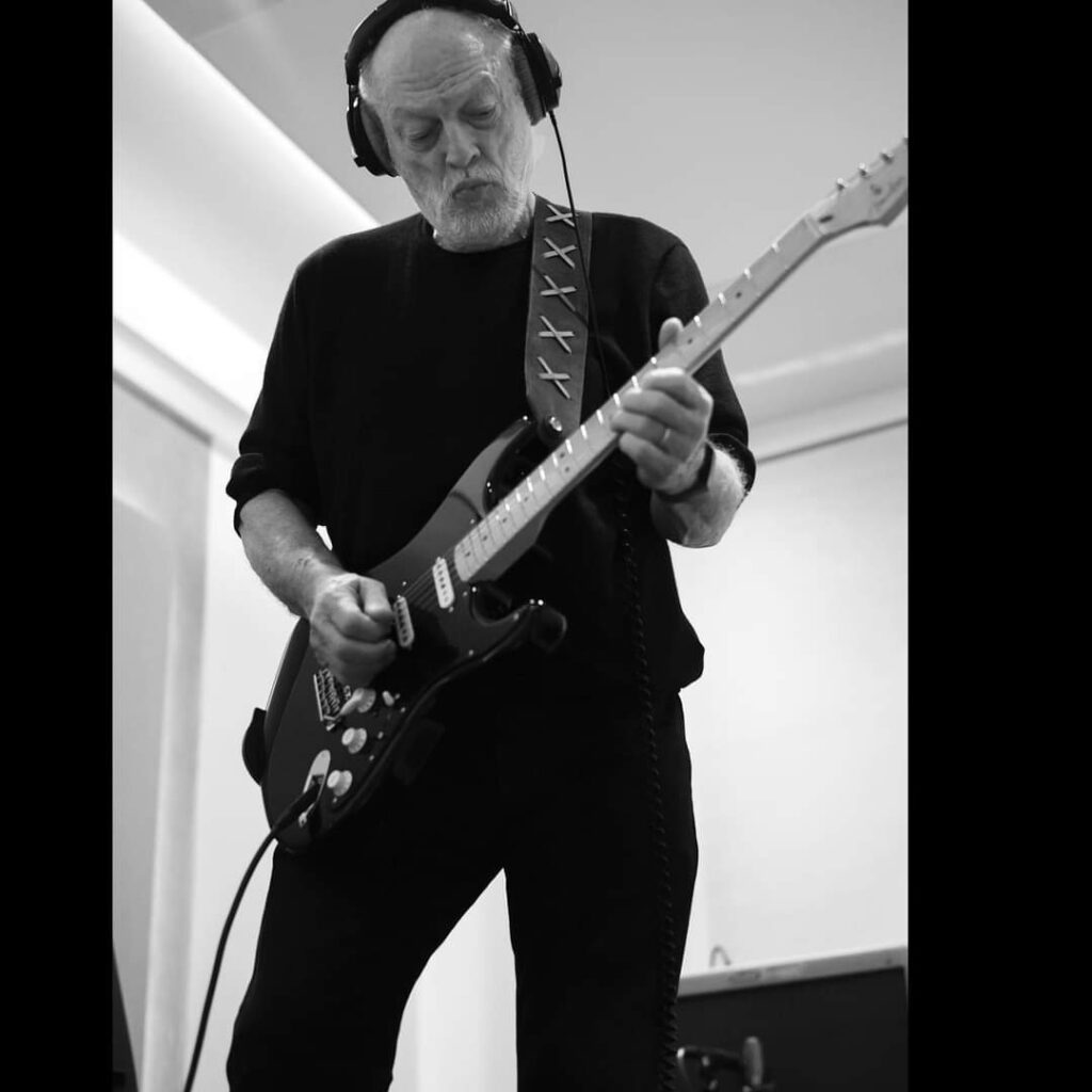 David Gilmour in the Studio