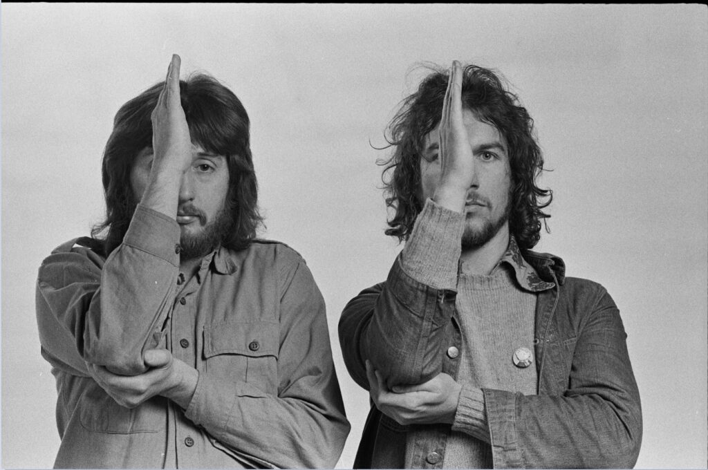 Hipgnosis Storm Thorgerson and Po Powell