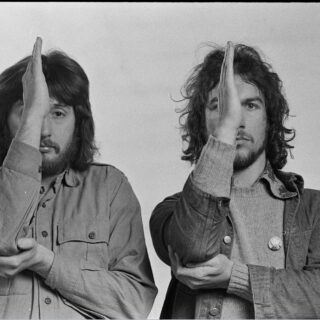 Hipgnosis Storm Thorgerson and Po Powell