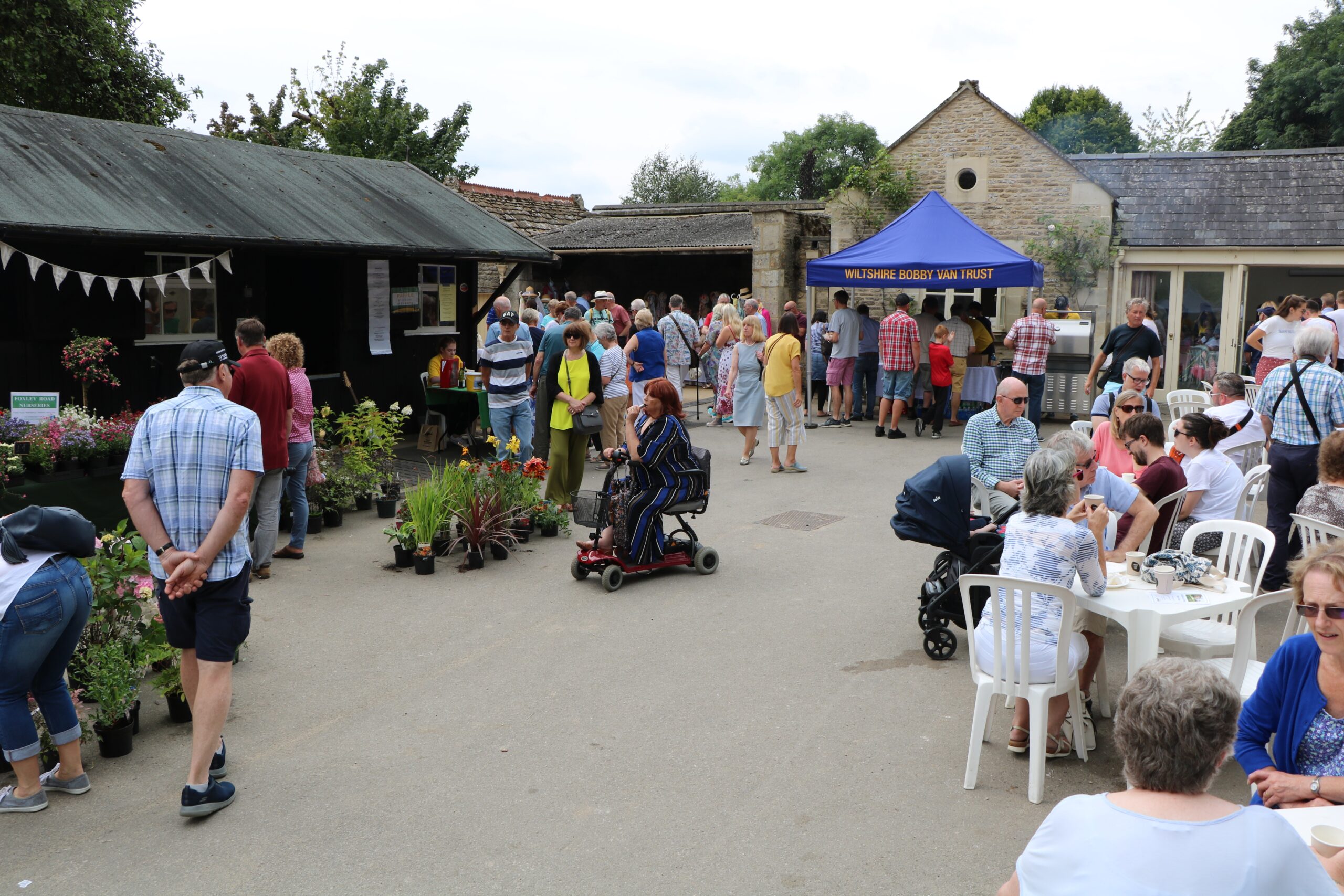 Nick Mason Open Garden Catering