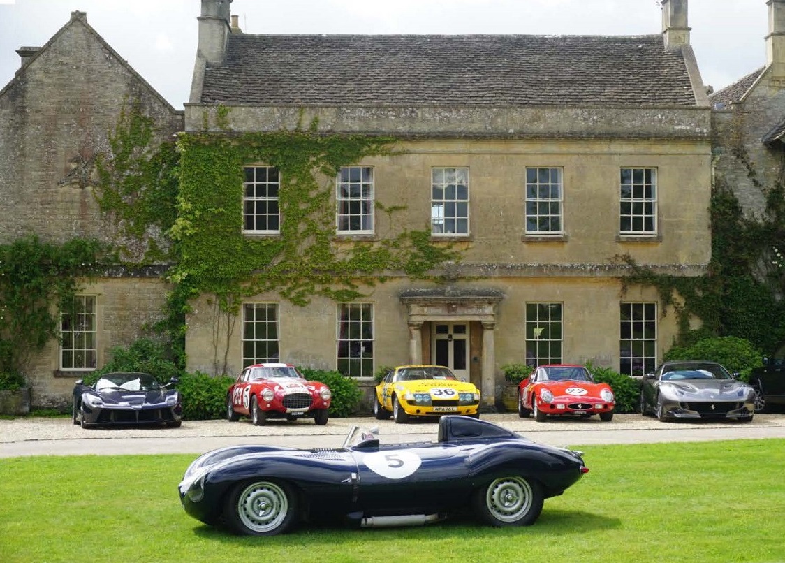 Nick Mason Open Garden House Cars