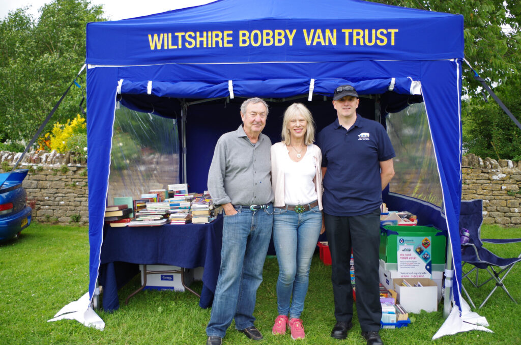 Nick Mason Open Garden Nick and Annette and Bobby