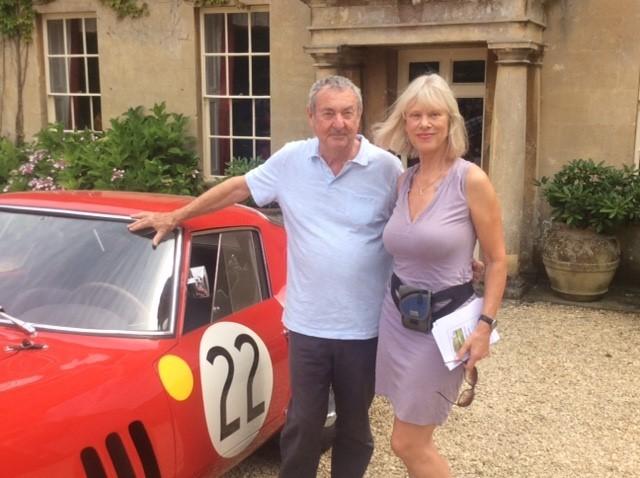 Nick Mason Open Garden Nick and Annette