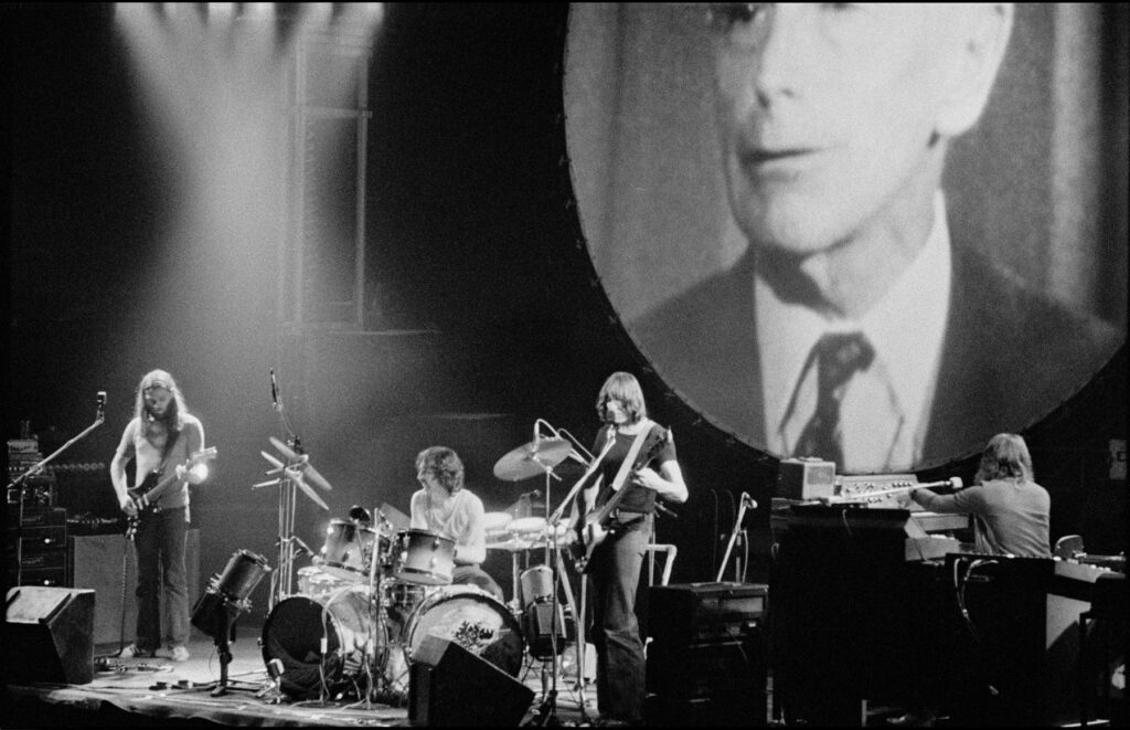 Live At Wembley Empire Pool, London, 1974 [Pic: Copyright Hipgnosis]