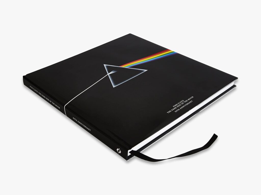 Pink Floyd Dark Side of the Moon 50th Anniversary Official Book