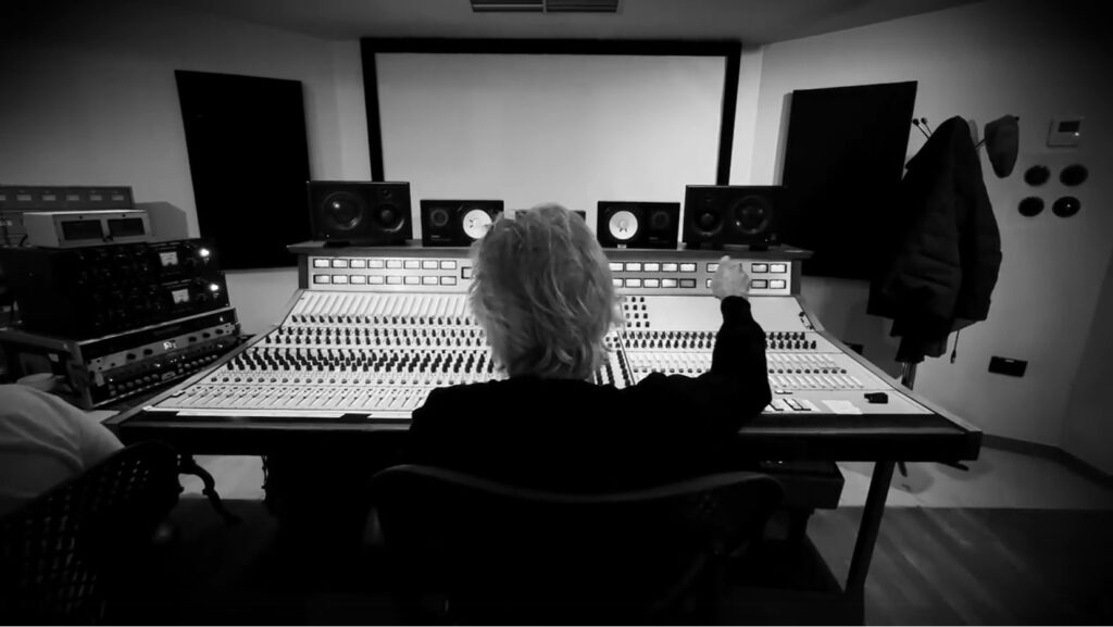 Roger Waters Mixing New Dark Side of the Moon