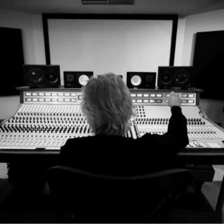 Roger Waters Mixing New Dark Side of the Moon