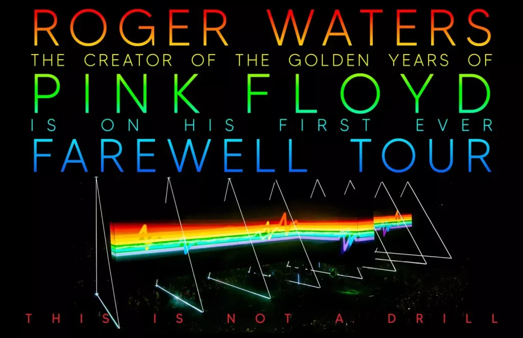 Roger Waters Tour 2023 This Is Not A Drill
