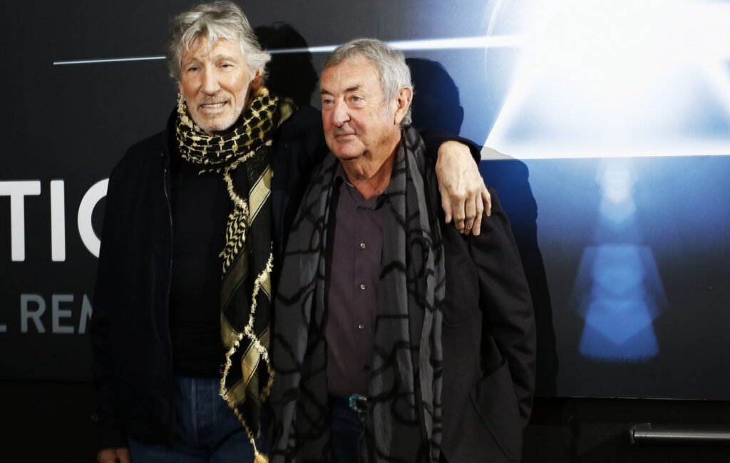 Roger Waters and Nick Mason