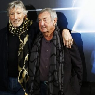 Roger Waters and Nick Mason