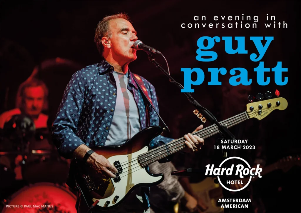 Guy Pratt - In Conversation - Amsterdam