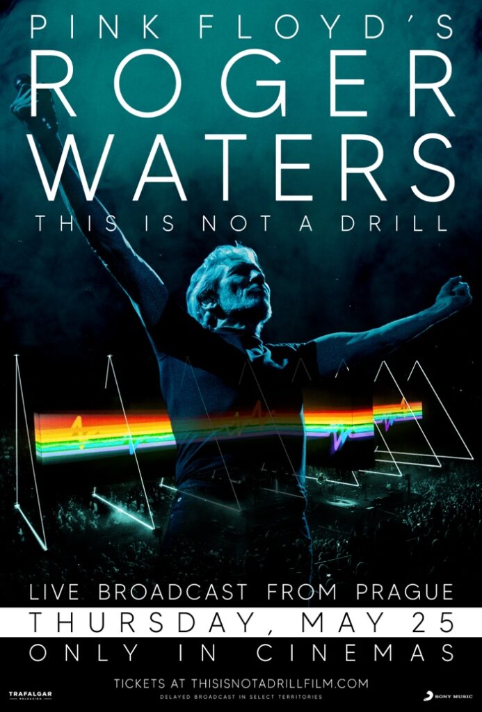 Roger Waters Prague Broadcast to Cinemas
