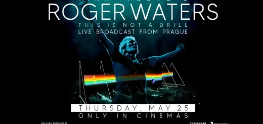 Roger Waters Prague Broadcast to Cinemas Banner