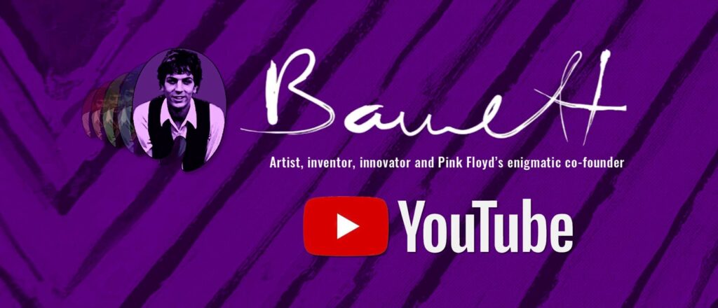 Syd Barrett Youtube Official Channel Banner