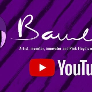 Syd Barrett Youtube Official Channel Banner