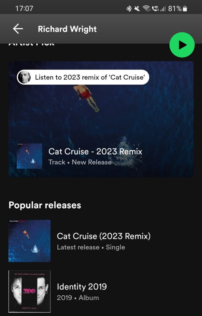 Cat Cruise from Wet Dream 2023 Remix