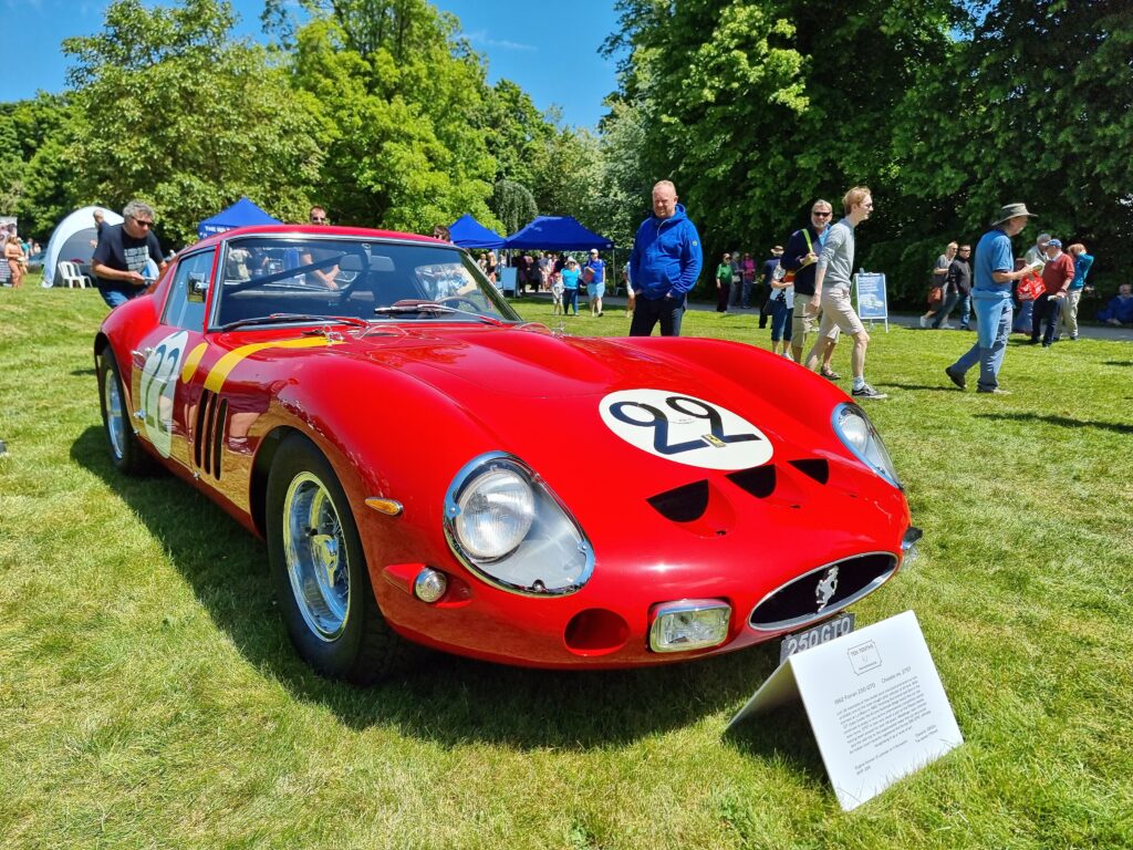 1962 Ferrari 250 GTO Chassi number 3757 Only 36 of these were made