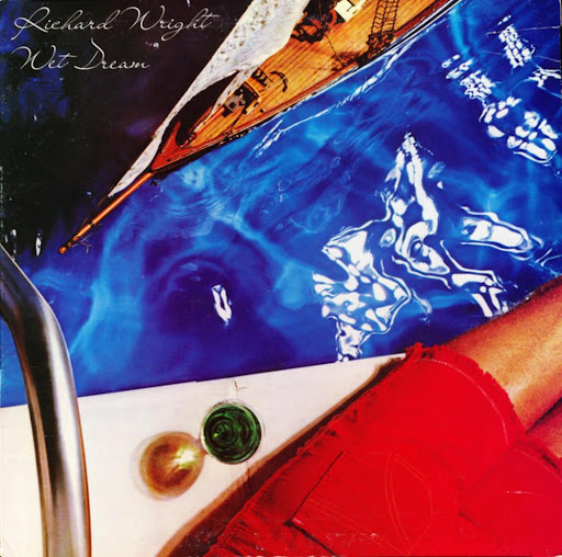 Richard Wright Wet Dream 1978 Album Cover Original