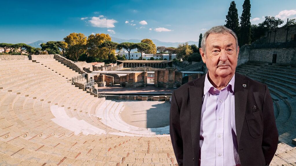 Nick Mason Pompeii