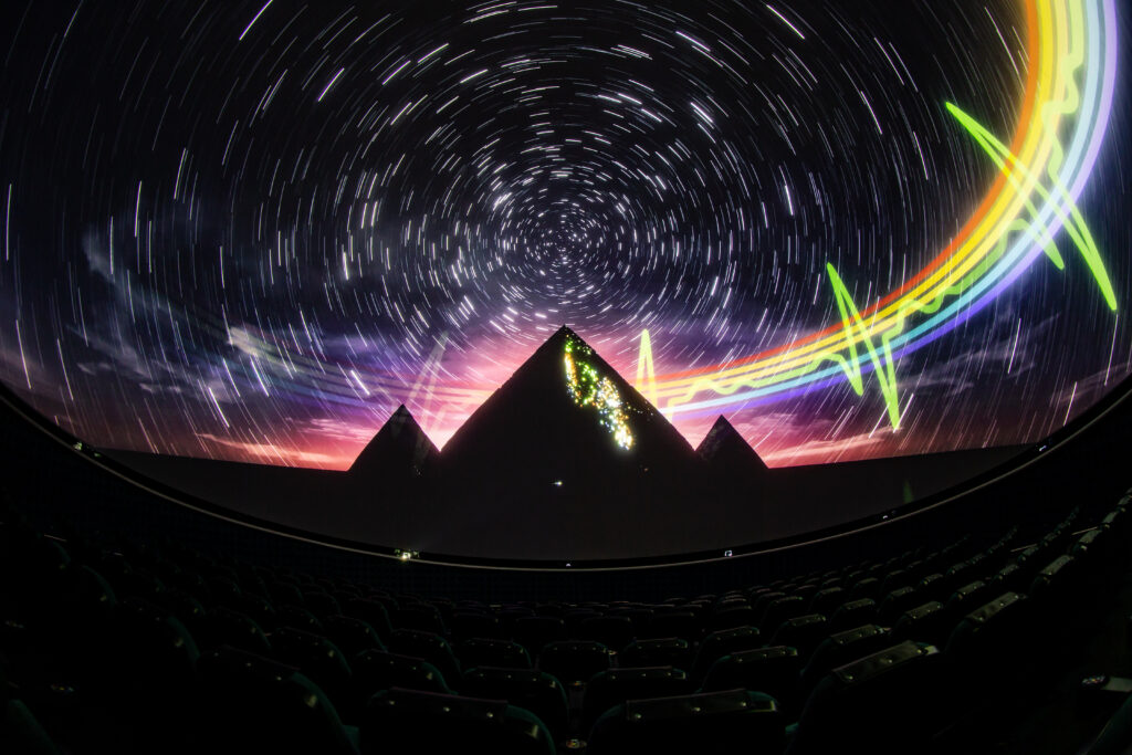 Pink Floyd Dark Side of the Moon Planetarium 1