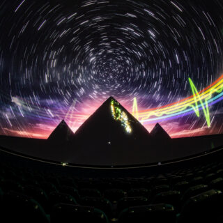 Pink Floyd Dark Side of the Moon Planetarium 1