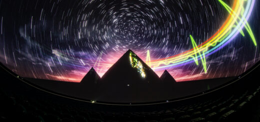 Pink Floyd Dark Side of the Moon Planetarium 1