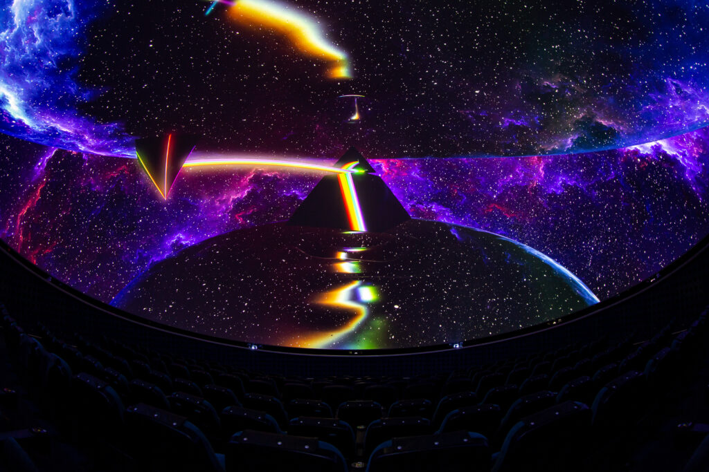 Pink Floyd Dark Side of the Moon Planetarium 2