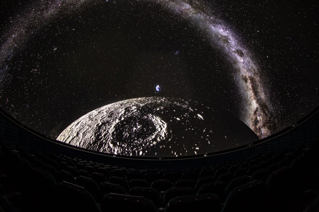 Pink Floyd Dark Side of the Moon Planetarium 3