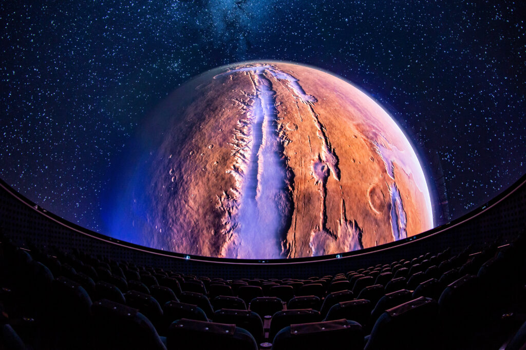 Pink Floyd Dark Side of the Moon Planetarium 5