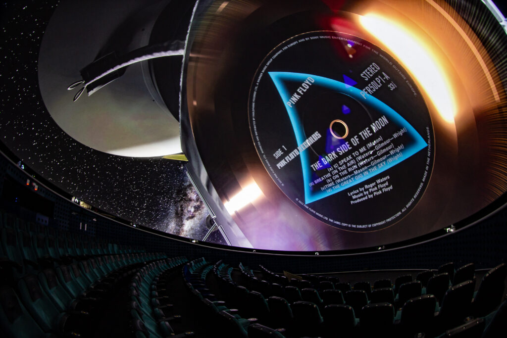 Pink Floyd Dark Side of the Moon Planetarium 7