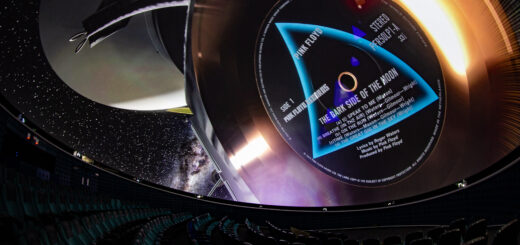 Pink Floyd Dark Side of the Moon Planetarium 7