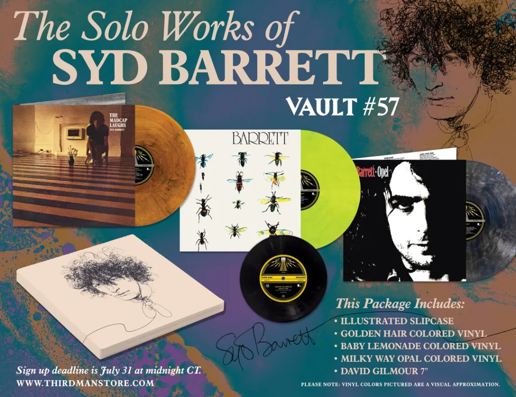 Vault 57 Syd Barrett Solo Albums
