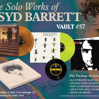 Vault 57 Syd Barrett Solo Albums